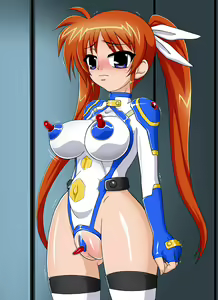 Page 17 of Mahou Shoujo Nano 9 -NanoSig Eroero Suits Hen- - preview thumbnail