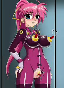 Page 312 of Mahou Shoujo Nano 9 -NanoSig Eroero Suits Hen- - preview thumbnail