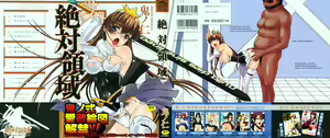 Zettai Ryouiki — hentai manga cover on Fhentai