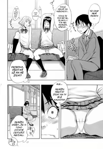 Page 7 of Panchira Ero Tenshi | Nezbendí Andílci - preview thumbnail