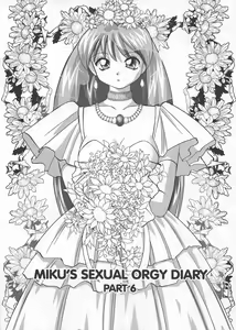 Page 90 of Miku no Rankou Nikki - Miku's Sexual Orgy Diary - preview thumbnail