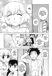 Page 9 of Eve to Love - Eve and Love, The Mechanical sweethearts. - preview thumbnail