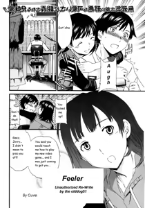 Feeler — hentai manga cover on Fhentai