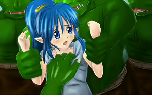 Page 2 of Orc no Mori no Elf - preview thumbnail