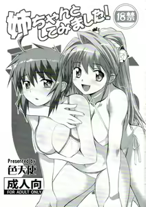 Page 2 of Neechan to Shite mimashita! - preview thumbnail
