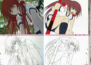 Page 17 of Maji de Watashi ni Koi Shinasai!! - Maji Koi Materials Book - preview thumbnail