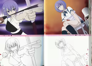 Page 21 of Maji de Watashi ni Koi Shinasai!! - Maji Koi Materials Book - preview thumbnail