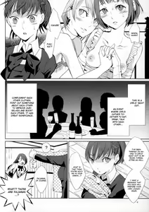 Page 5 of YURI SONA 2 Yoru no Joou - Midnight Queen - preview thumbnail