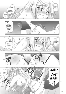 Page 15 of Negimatic Tengoku! 06 - preview thumbnail