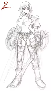 Page 121 of 女戦士MARUハダカ - preview thumbnail