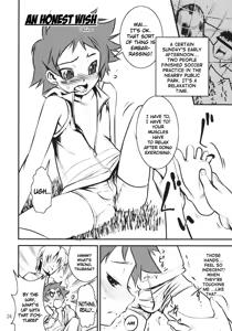 Page 24 of Tsubasa x4 no Naisho - preview thumbnail