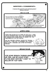 Page 30 of Tsubasa x4 no Naisho - preview thumbnail
