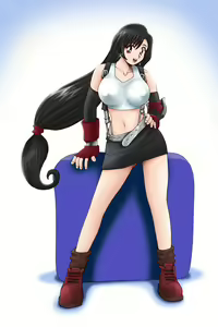 Page 2 of Digital coscos Tifa-san 2 - preview thumbnail