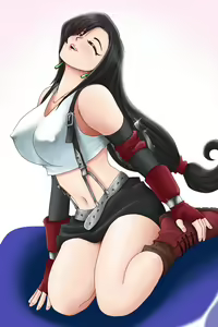 Page 4 of Digital coscos Tifa-san 2 - preview thumbnail
