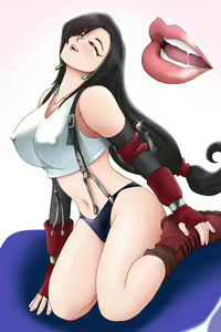 Page 5 of Digital coscos Tifa-san 2 - preview thumbnail