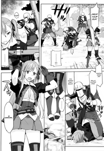 Page 8 of Senjou no Virelai 2 -BATTLEFIELD VIRELAI II- - preview thumbnail