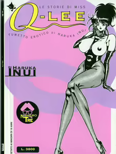 Le Storie di Miss Q.Lee #3 — hentai manga cover on Fhentai