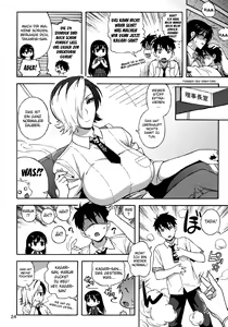 Page 23 of Kagari-san ni Omakase | Leave it to Kagari-san - preview thumbnail