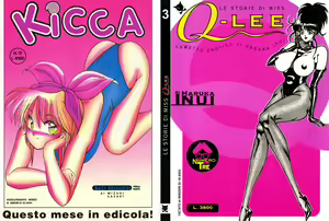 Le storie di Miss Q Lee - Vol.3 [ITA]HQ — hentai manga cover on Fhentai