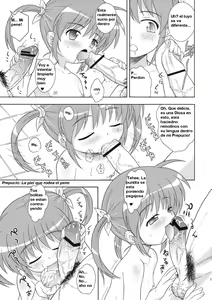 Page 11 of Nanoha-chan No Sentou Kiroku - preview thumbnail