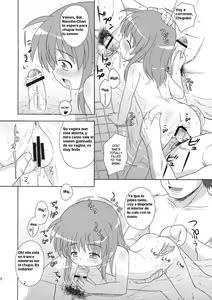 Page 26 of Nanoha-chan No Sentou Kiroku - preview thumbnail