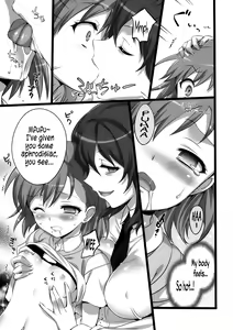 Page 17 of Toaru Pants no Choudenjihou | A Certain Railgun Under The Panties - preview thumbnail