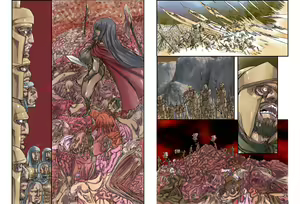 Page 9 of Satsuriku no Joou - preview thumbnail