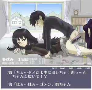 Page 12 of お姉ちゃんの部屋で - preview thumbnail
