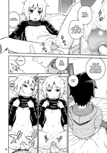 Page 15 of Nagato Yuki no Inbou - preview thumbnail
