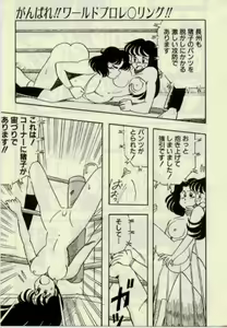 Page 9 of Ganbare! World Prowrestling - preview thumbnail