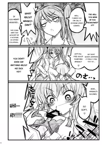 Page 4 of Meijoushigatai Doujinshi no Youna Mono - preview thumbnail