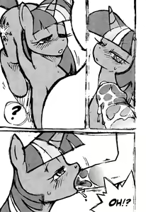 Page 8 of Mari Pony! Pony Datte Onnanoko! Ochinpo Milk ni Kyoumishinshin | She's a Pony and a Girl! She's Curious about Penis Milk (decensored) - preview thumbnail
