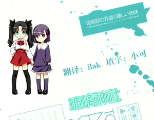 Page 28 of Tohsaka-tei no Hidoku Yasashii Shimai + Paper - preview thumbnail