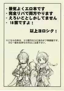 Page 3 of 影武者と僕（幻想水滸伝Ⅴロイ王子） - preview thumbnail