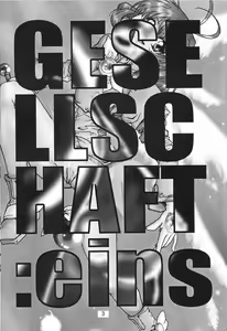 Page 3 of GESELLSCHAFT:eins - preview thumbnail