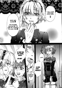 Page 7 of Aigis!CRASH!! - preview thumbnail