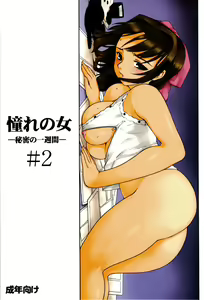 Akogare no Hito -Himitsu no Isshuukan- #2 — hentai manga cover on Fhentai