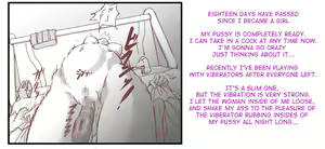 Page 19 of It's Been X Days Since I Became a Girl (English) w/ Additional Images - preview thumbnail