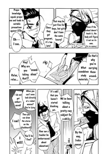 Page 6 of Icha Icha Academy - preview thumbnail