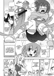 Page 12 of Ikasu Doujin Tengoku - preview thumbnail