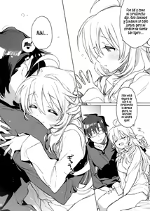 Page 11 of Honey to Miki to Kono Omoi. | Honey and Miki's Feelings - preview thumbnail