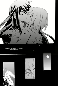 Page 8 of Kuro ni Somari, Soshite Shiro ni Somaru | Stained in Black, and then Dyed White - preview thumbnail
