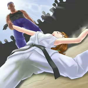 Page 13 of Fighting girl - preview thumbnail