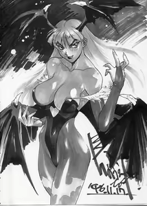 Page 3 of Inoue Takuya wa Morrigan ga Osuki - preview thumbnail