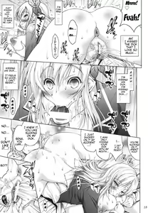 Page 14 of Torotoro Sena no Hatsujou Chinpo Shibori - preview thumbnail