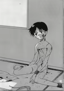Page 8 of Ikari & Kaoru Correction - preview thumbnail