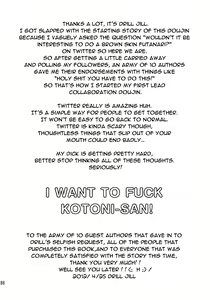Page 38 of Kotoni-san o ○○ Shitai! | I Want to Fuck Kotoni-san - preview thumbnail