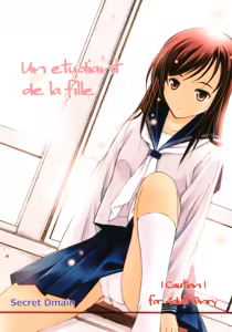 Un Etudiant de la Fille — hentai manga cover on Fhentai