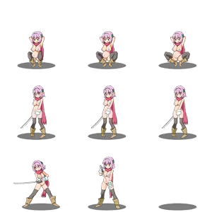 Page 19 of Vitamin Quest （Characters） - preview thumbnail
