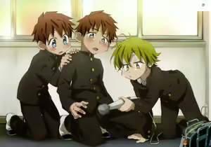 Page 13 of School Boys & Majutsushi Puchi Illustration Shuu 2 - preview thumbnail